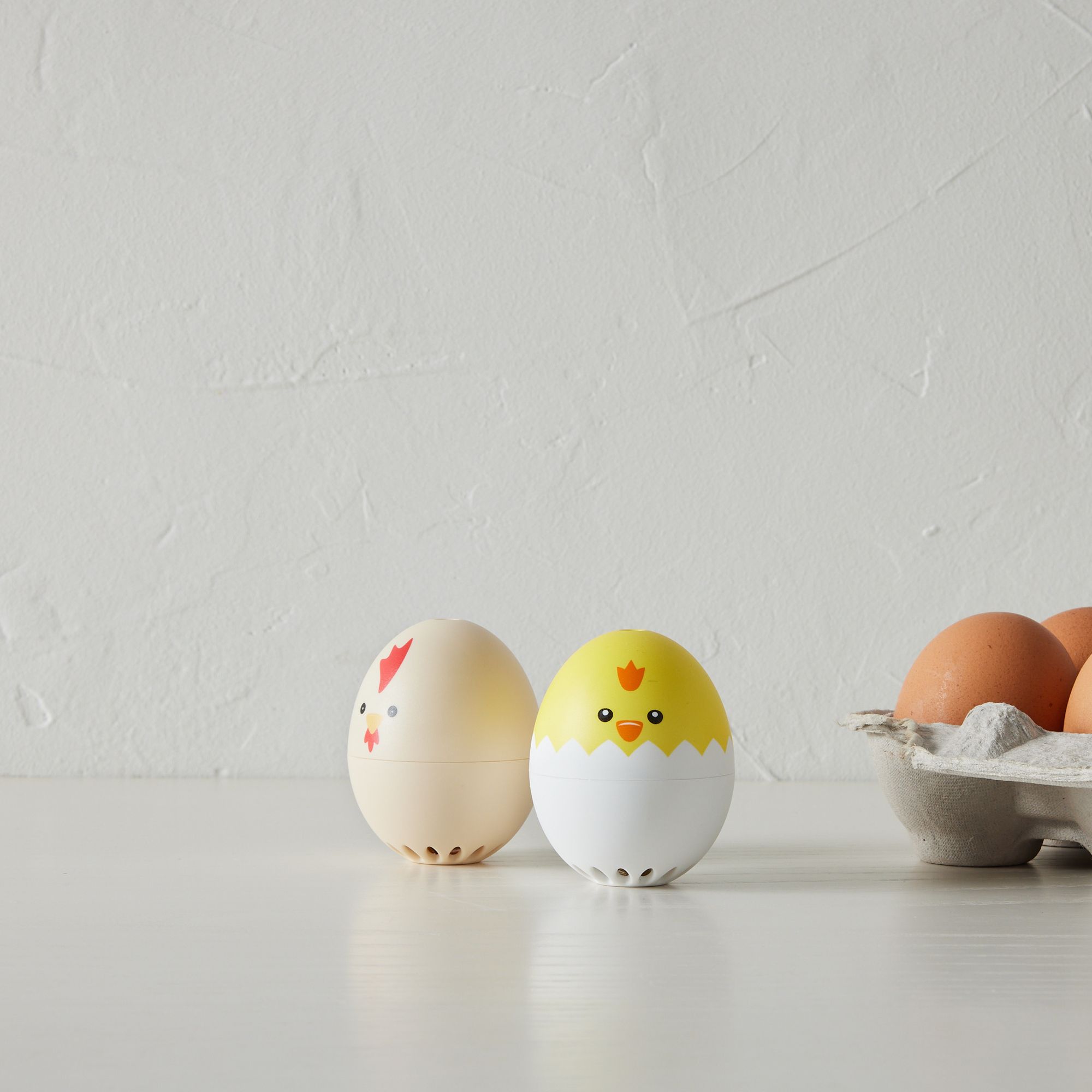 Singing Boiled Egg Timers, Set of 2
