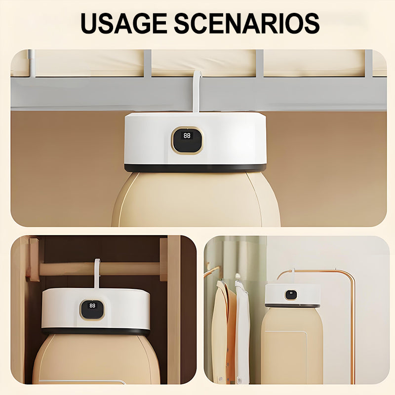 🔥Portable Foldable Mini Dryer -✨Say goodbye to clothes that stink from wetness!