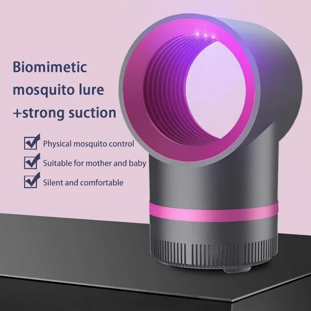 GlowTrap™ Silent Mosquito Killer