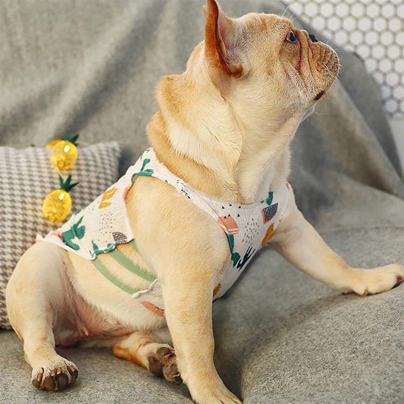 Hawaiian Dog Vest