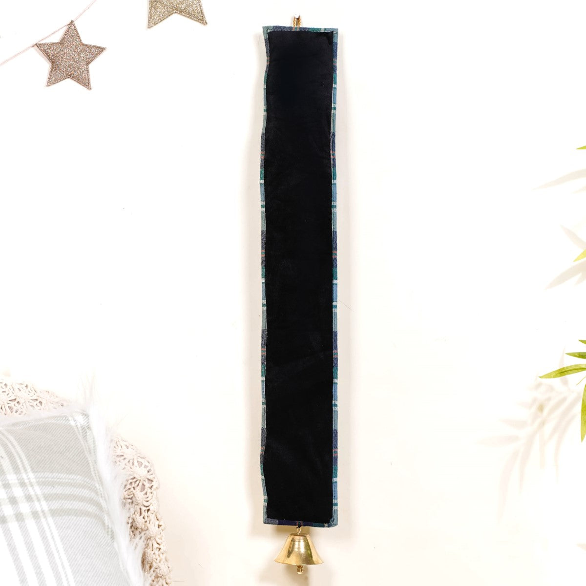Christmas Wall Hanging With Bells