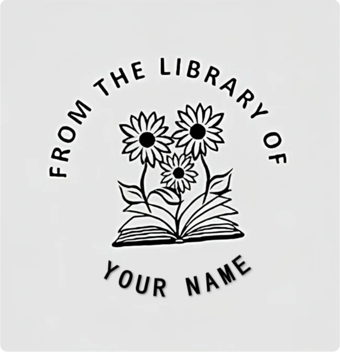 Bookie Custom Embosser