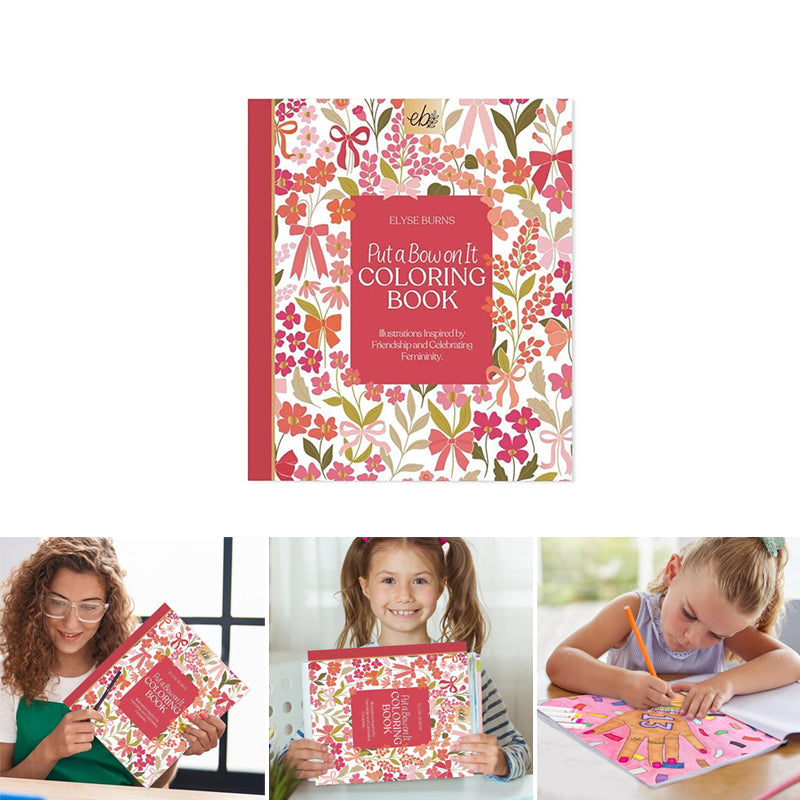 Put A Bow On It Coloring Book