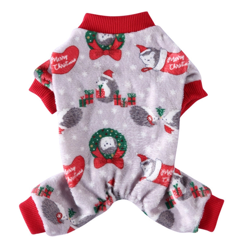 Cute Christmas Pet Clothing