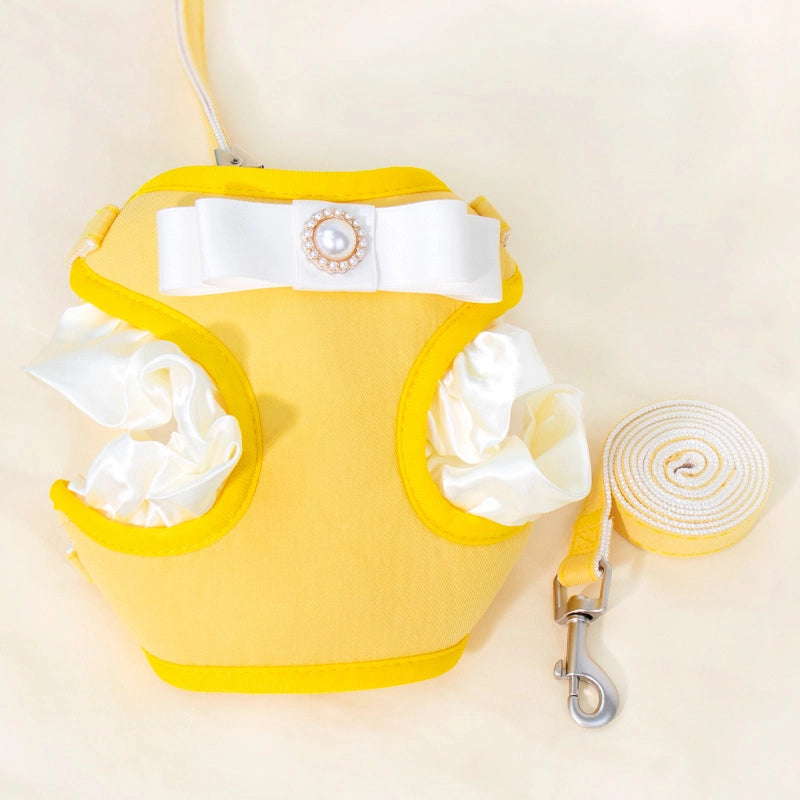 Minimalist Classic Style Nylon Letter Color Block Leash