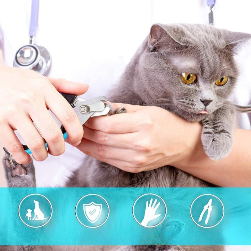 Dog Nail Clippers And Trimmer With Safety Guard