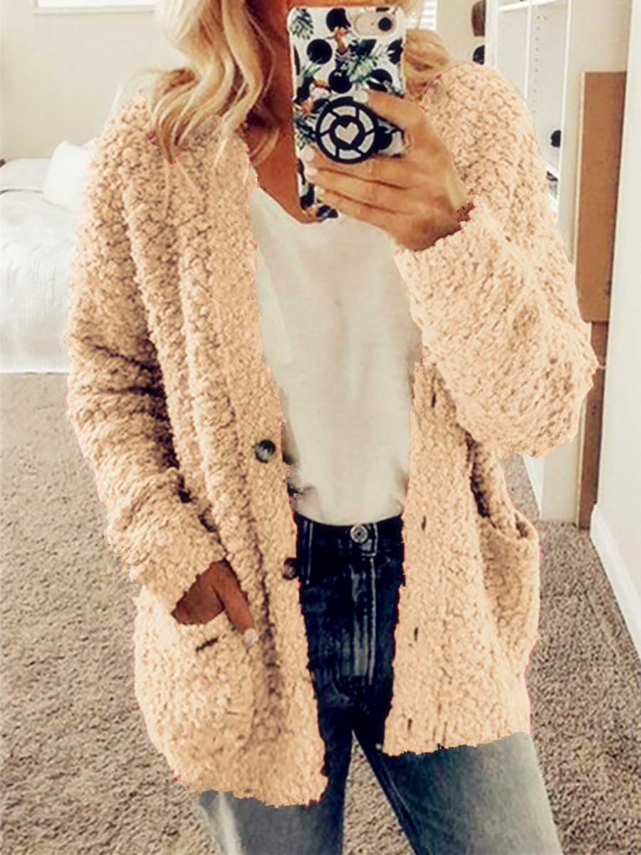 Fashion Casual Sweater Jacket(10 colors)
