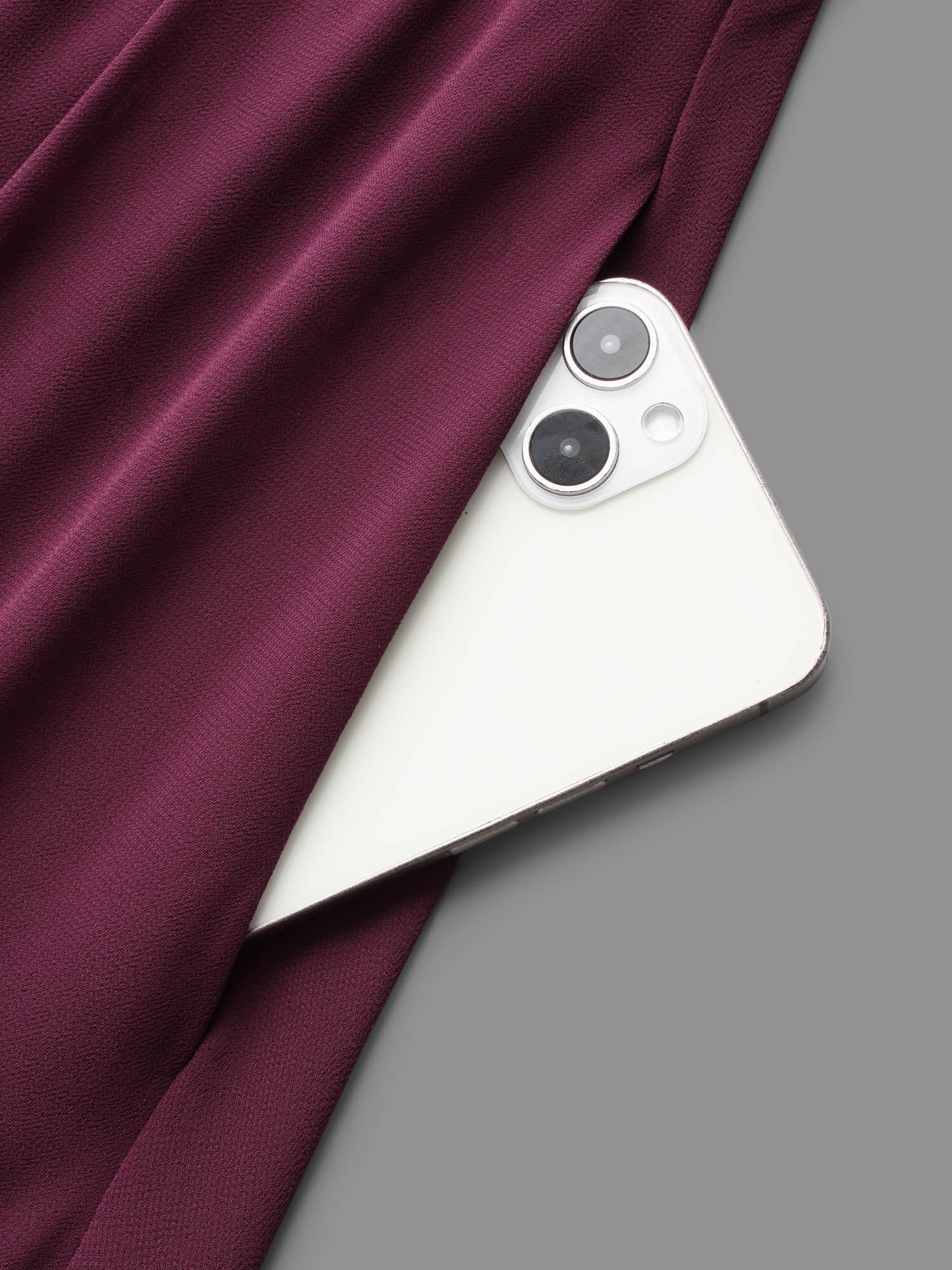 Crochet Lace High Low Hem Midi Dress