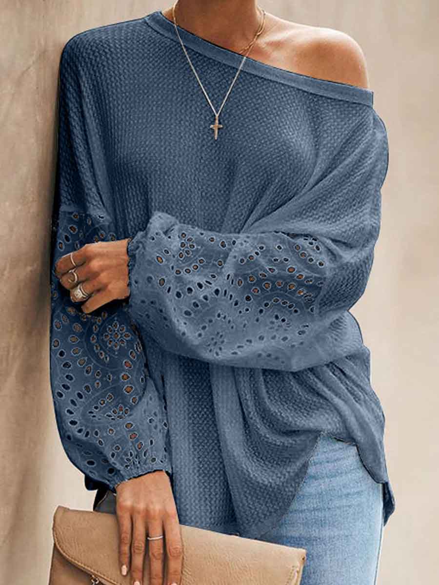 Loose Long-sleeved T-shirt