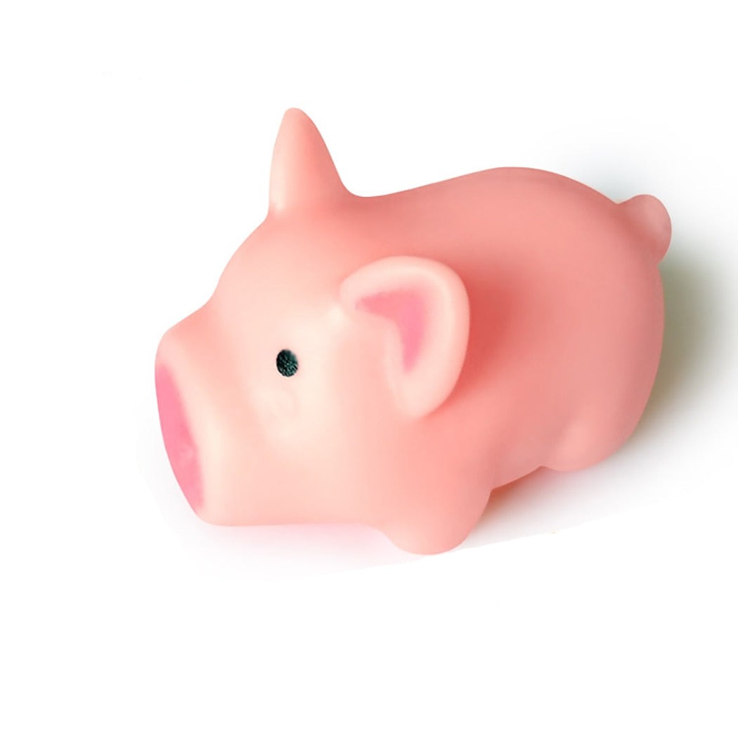 20Pcs Squeaking Pig doll Set for Dogs