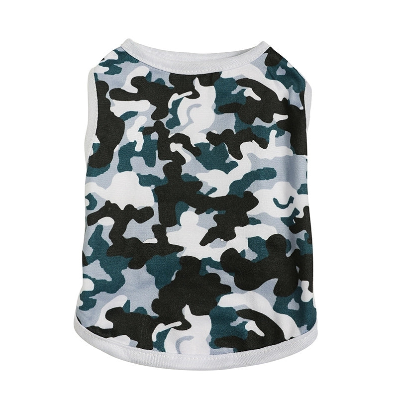 Cute Polyester Elephant Camouflage Pet Clothing