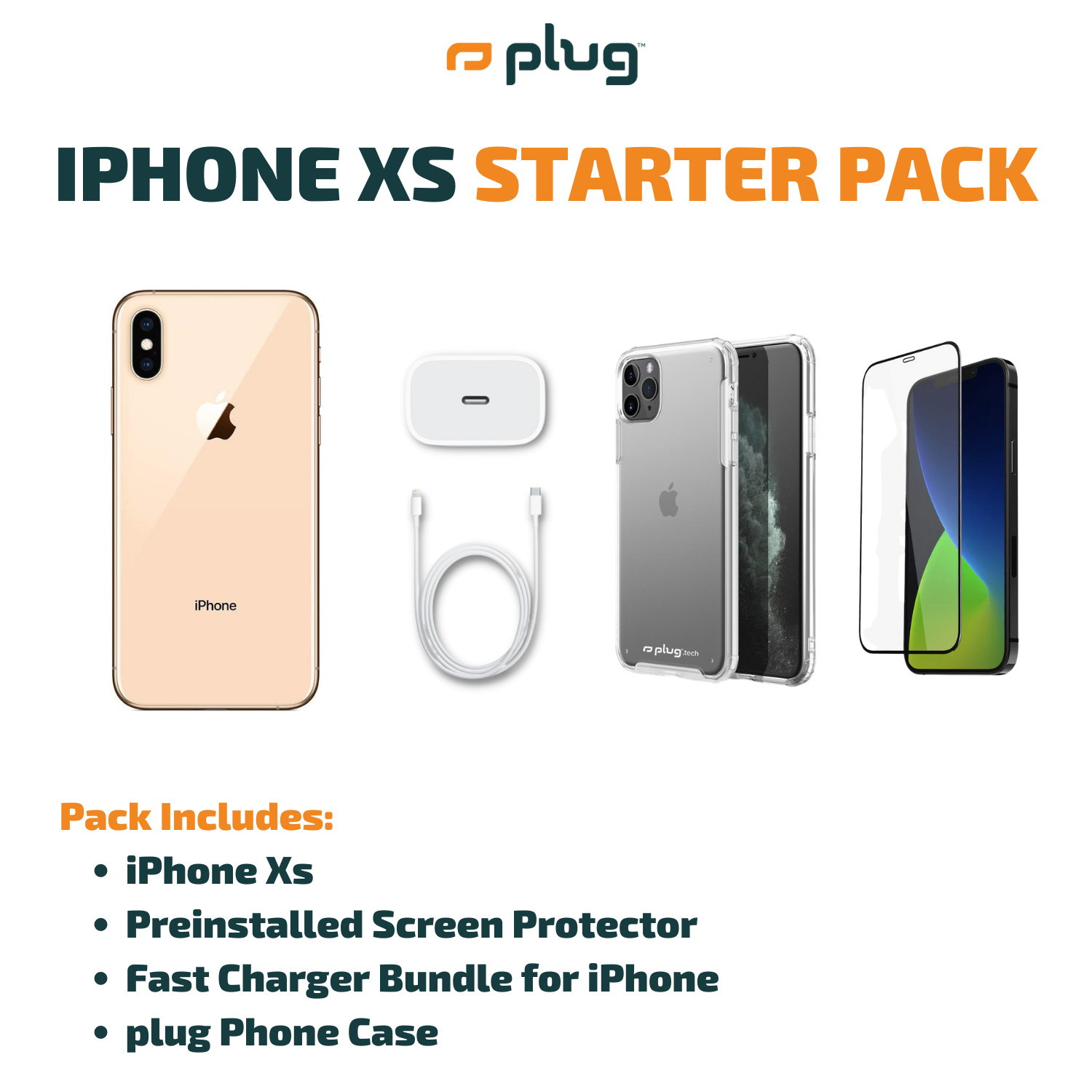 -iPhone Xs - Starter Pack