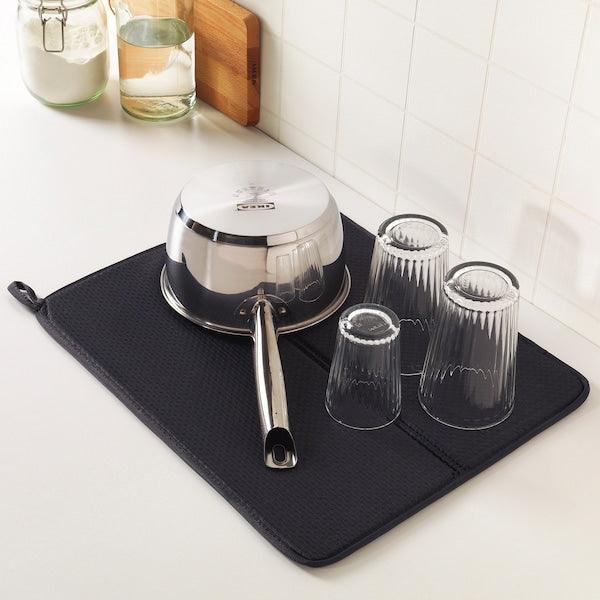 Microfiber Reversible Dish Drying Mat