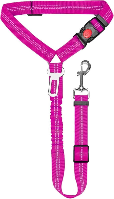 Pet Car Seat Belt Traction Rope Hot Picking Dog Rope Retractable Large Dog Ring Buckle Dog Chain Nylon