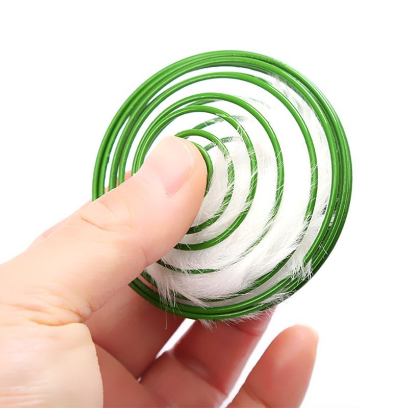 Interactive Colorful Cat Coil