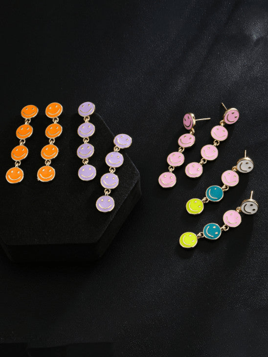 Smiley Earrings