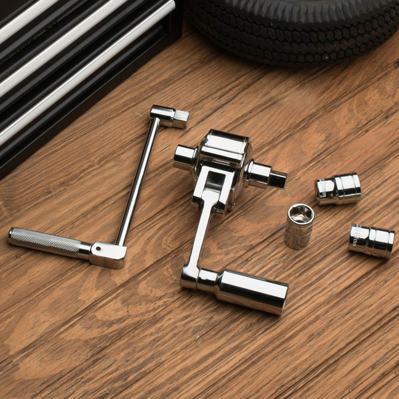 Geared Lug Nut Remover50%OFF