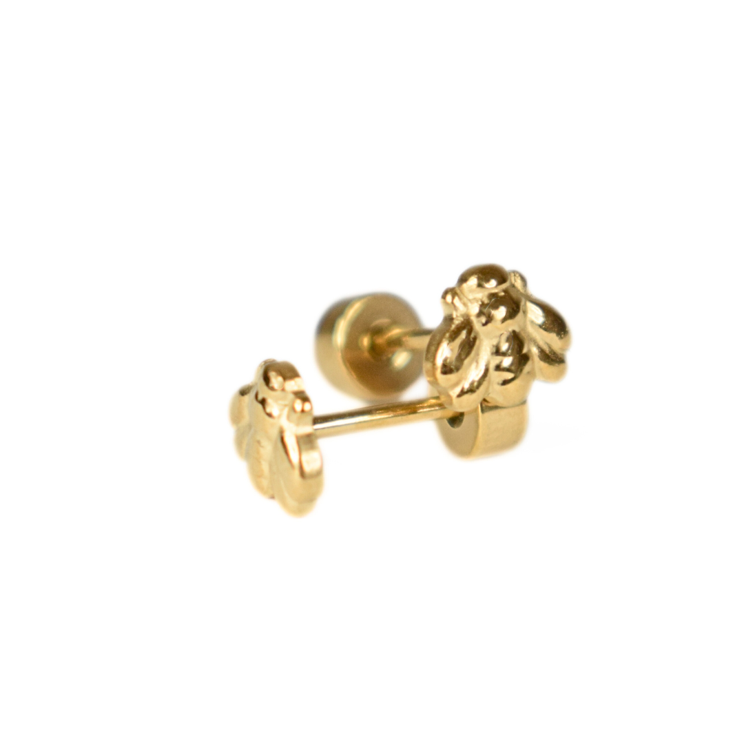 Tiny bee - Gold