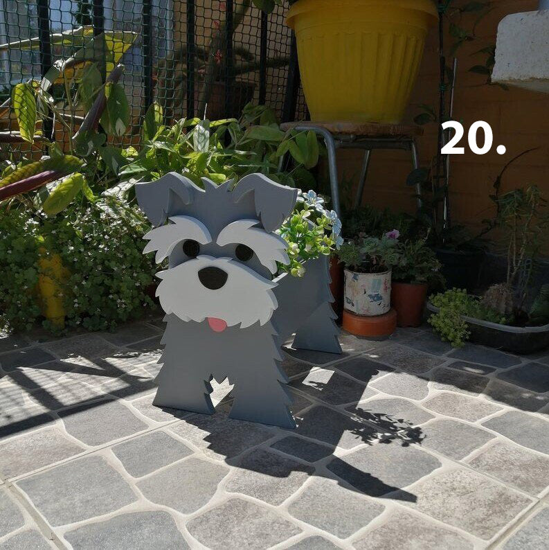 Garden Essentials Dog Planter