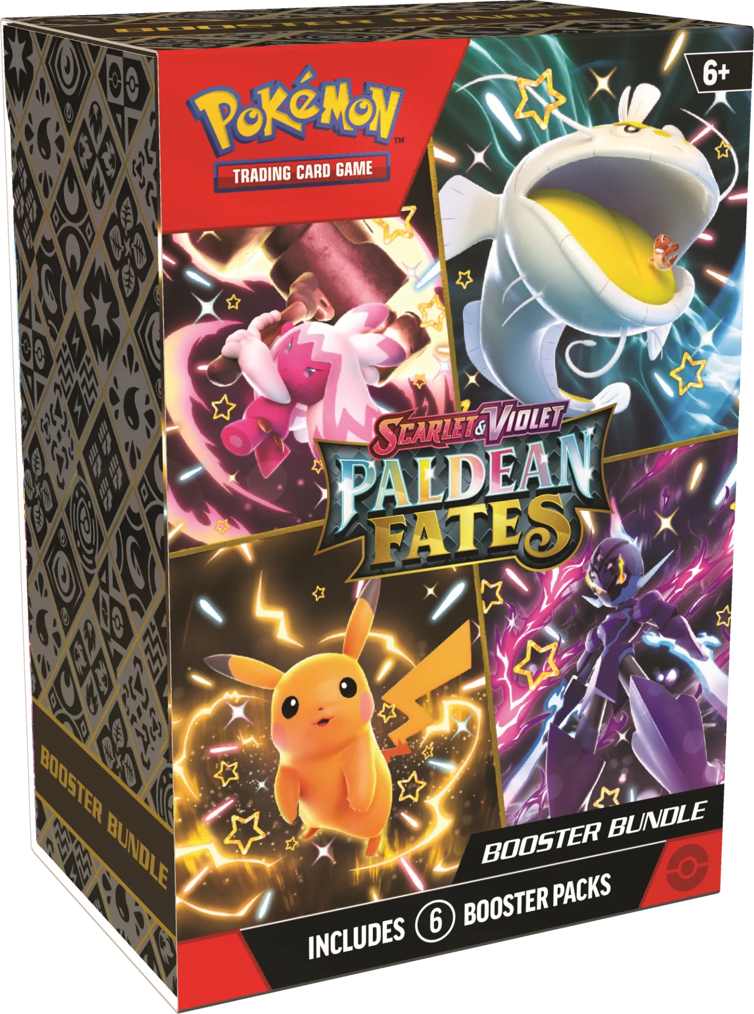 Pokémon: Scarlet & Violet - Paldean Fates Booster Bundle