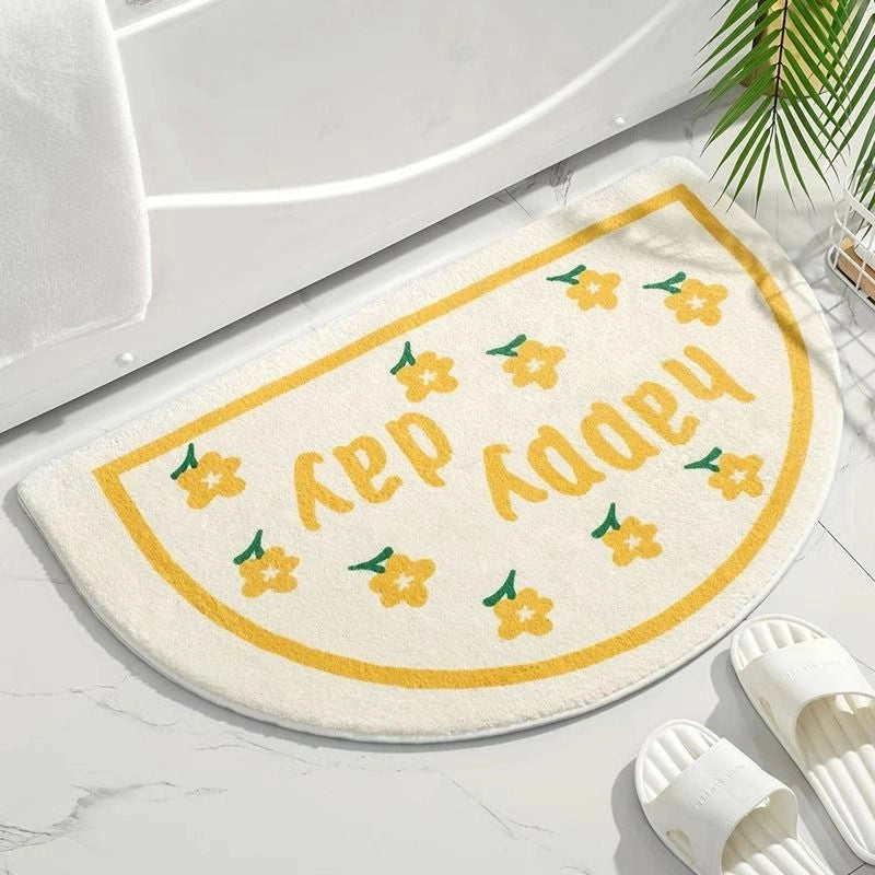Casual Elegant Cute Geometric Floral Imitation Cashmere Carpet Bedding