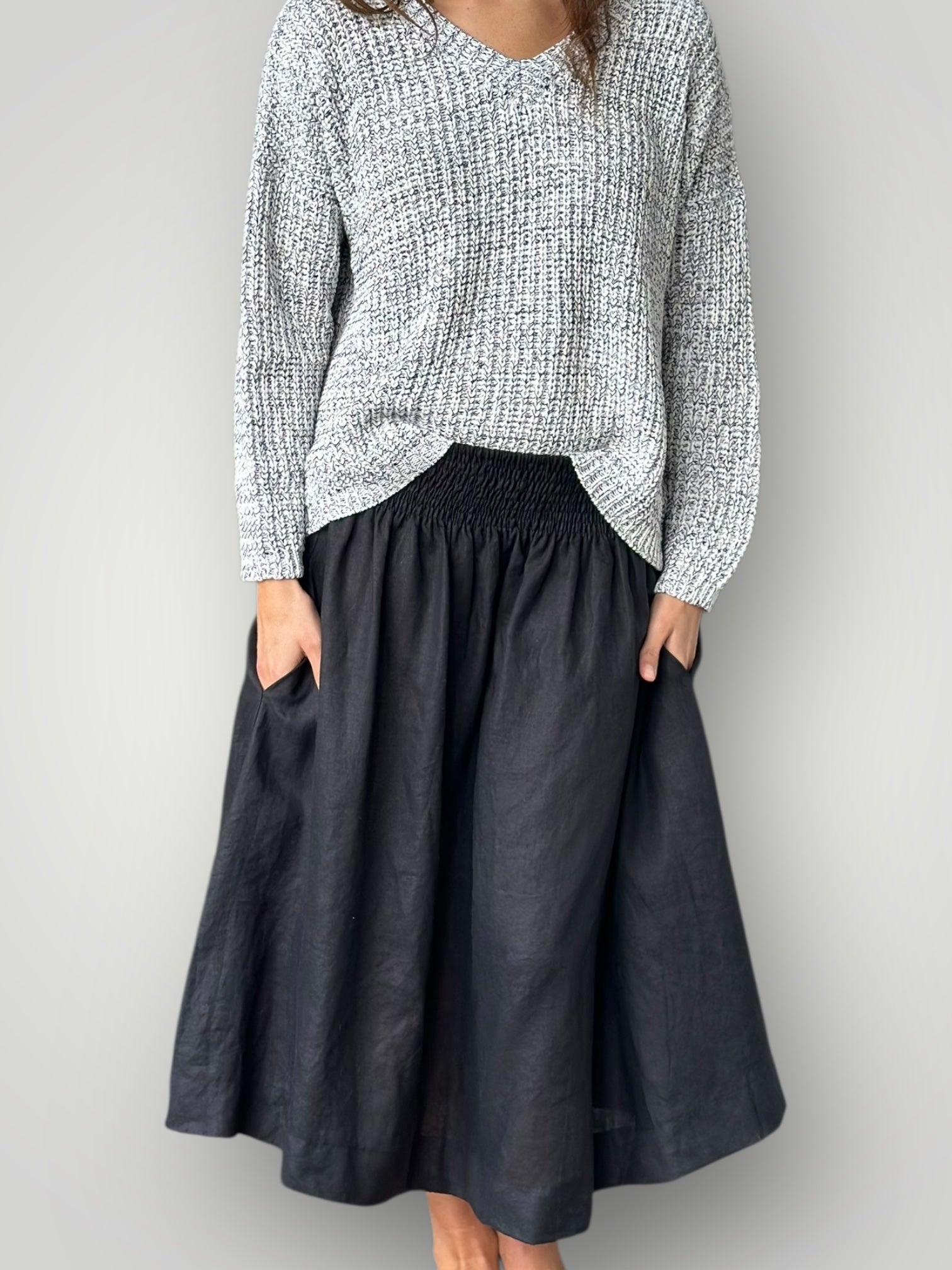 black linen