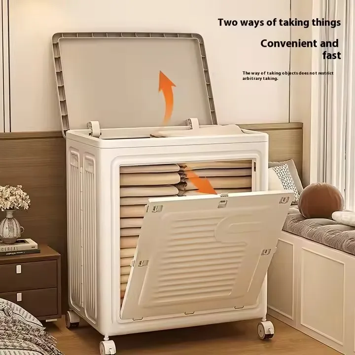 Professional Factory's Foldable Plastic PP Storage Cabinet