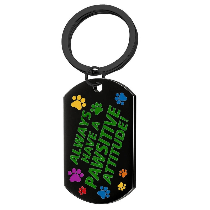 Cartoon Style Stainless Steel Letter Pet Accessories