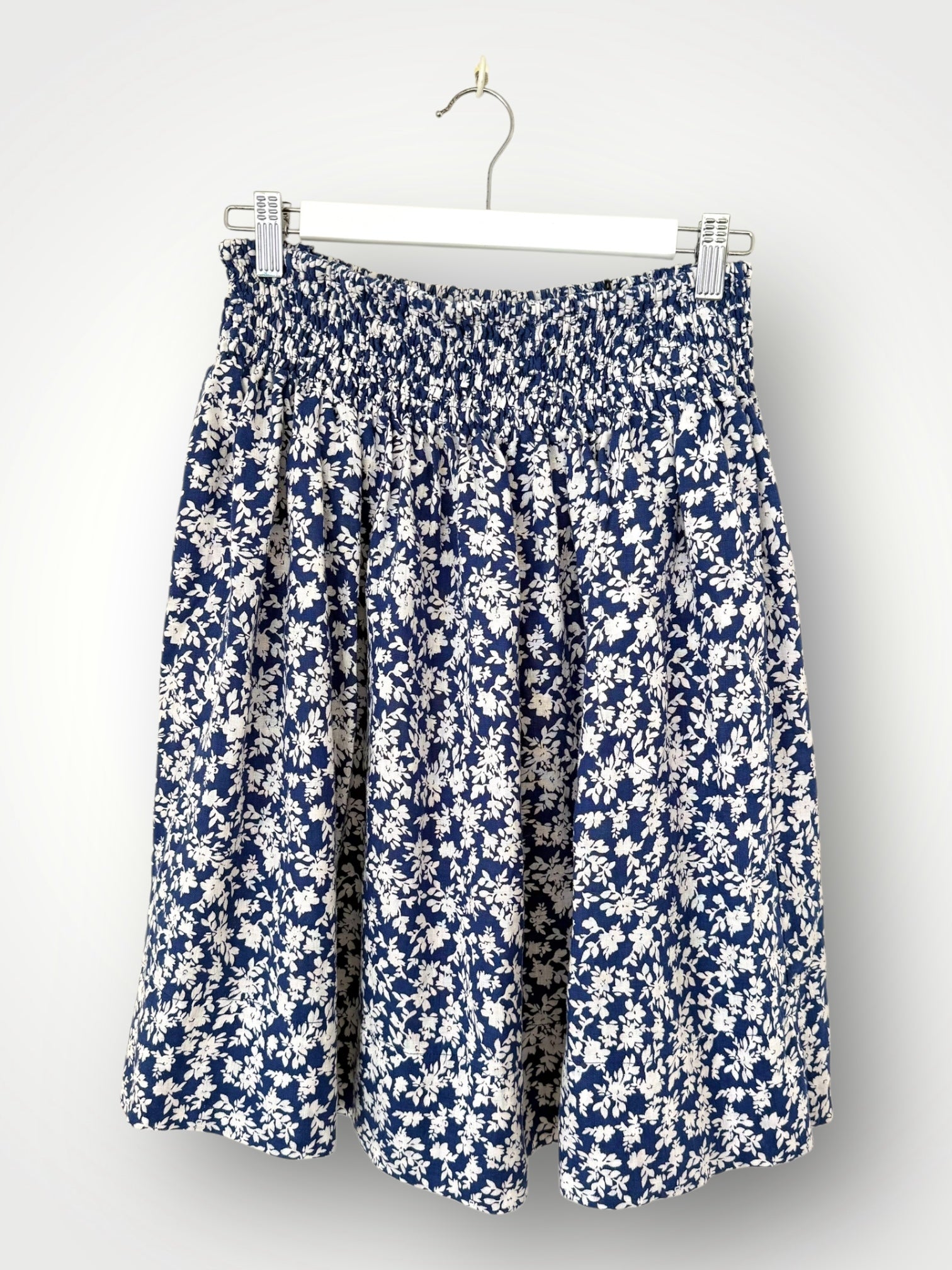 blue dusk floral