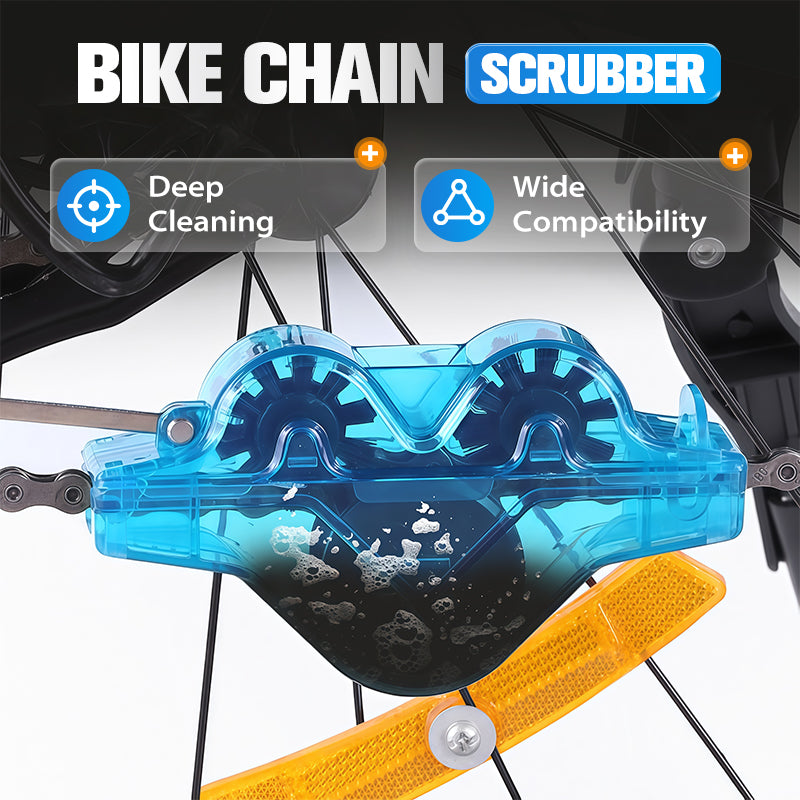 🔥Clean And Maintain Your Bike Effortlessly✨Bike Chain Scrubber