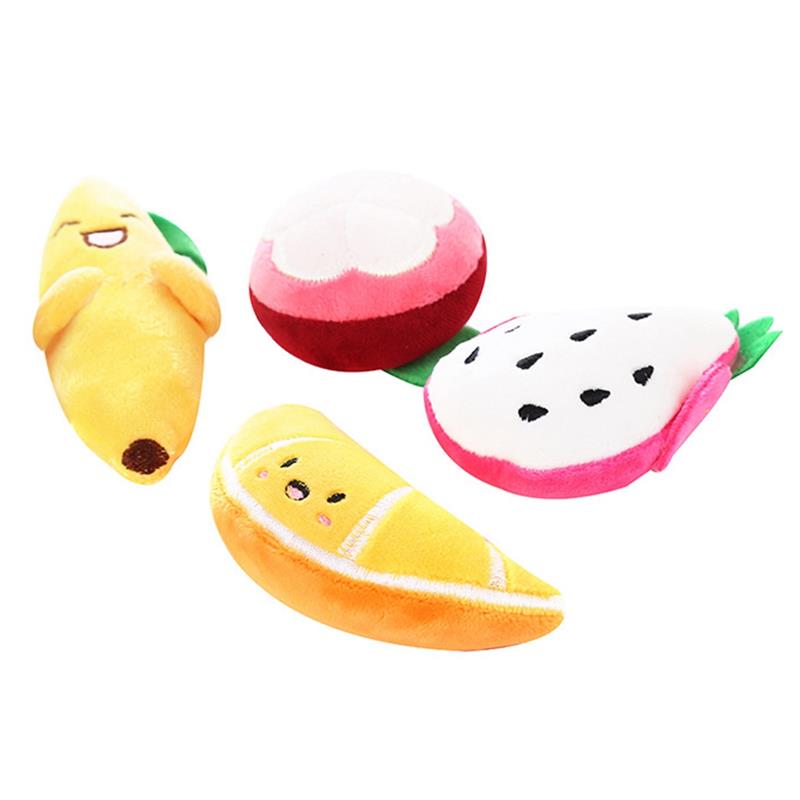 Dogs Fruit Plush Toy