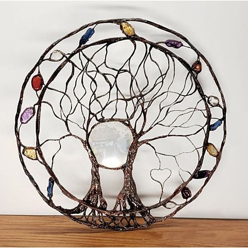 Circle of Life Garden Wall Art. The Moon Huggers