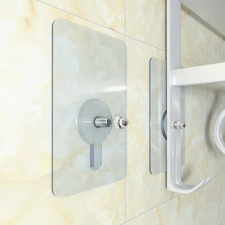 ⚡Drill Free Adhesive Hooks(30PCS/Set)