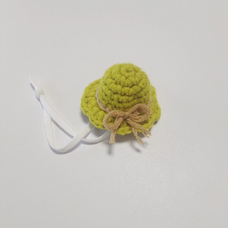 Cute Acrylic Animal Pet Hat