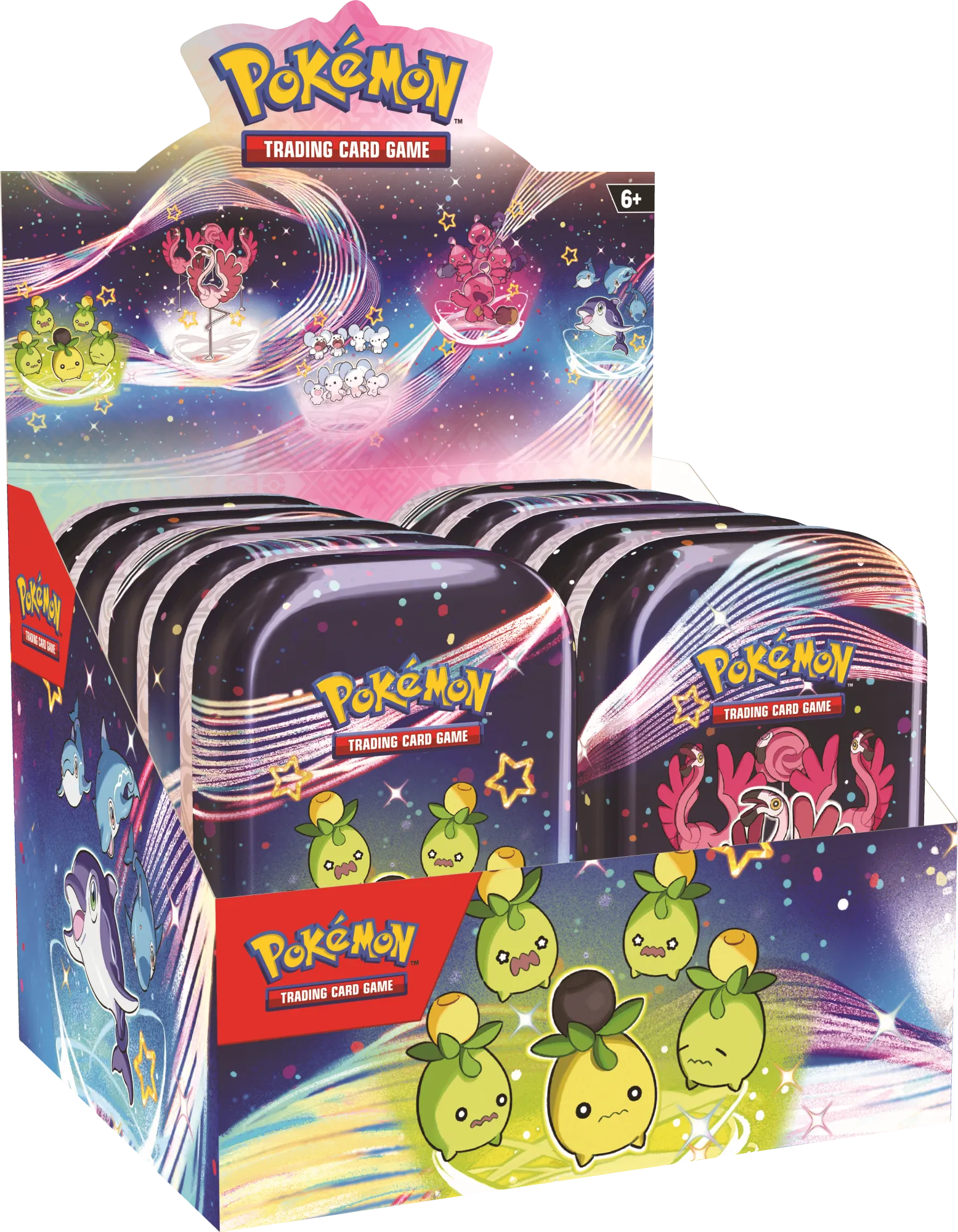 Pokémon: Scarlet & Violet - Paldean Fates Mini Tins