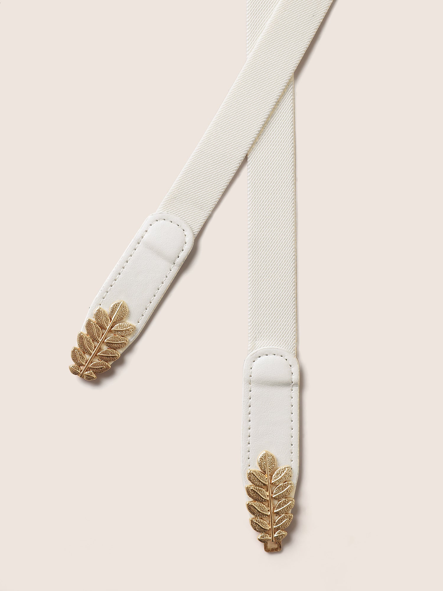 Metal Leaf Decor Belt