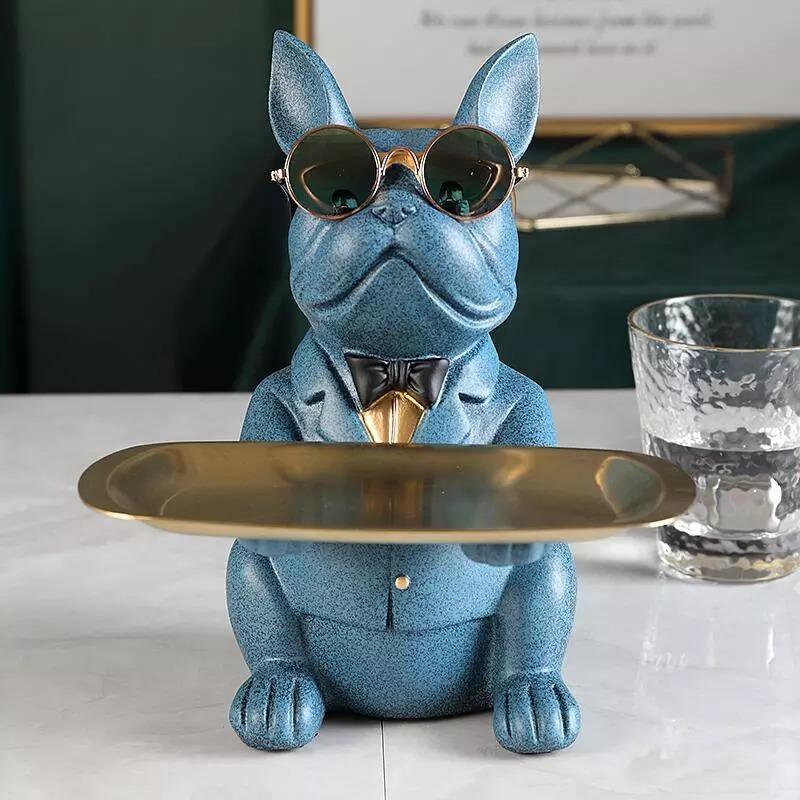 Bulldog Treasure Keeper