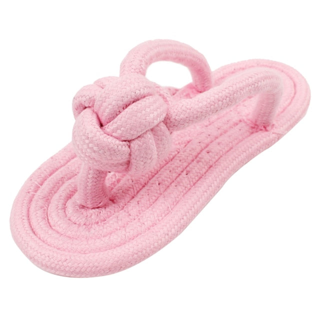 Flip-Flop Chew Toy For Dog