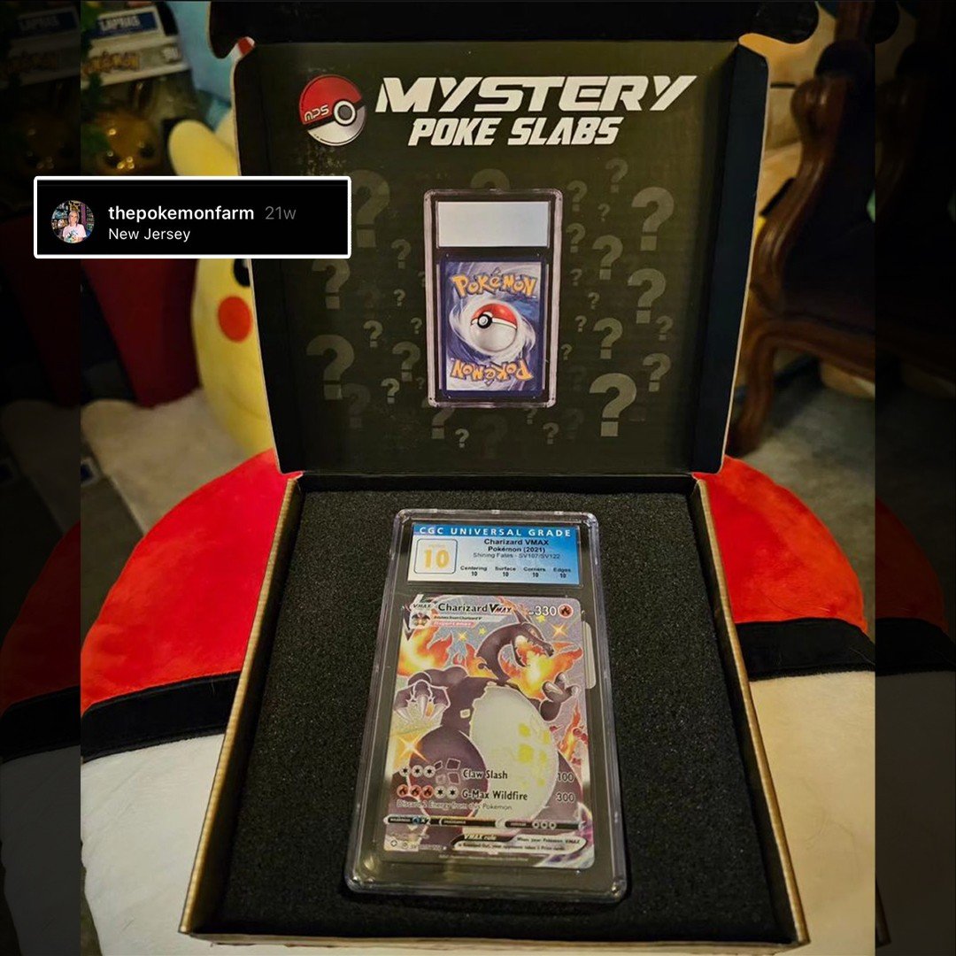 Premium Graded Pokémon Cards