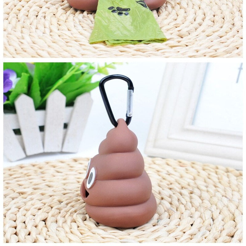 Dog Small Tools Poop Bag Holder