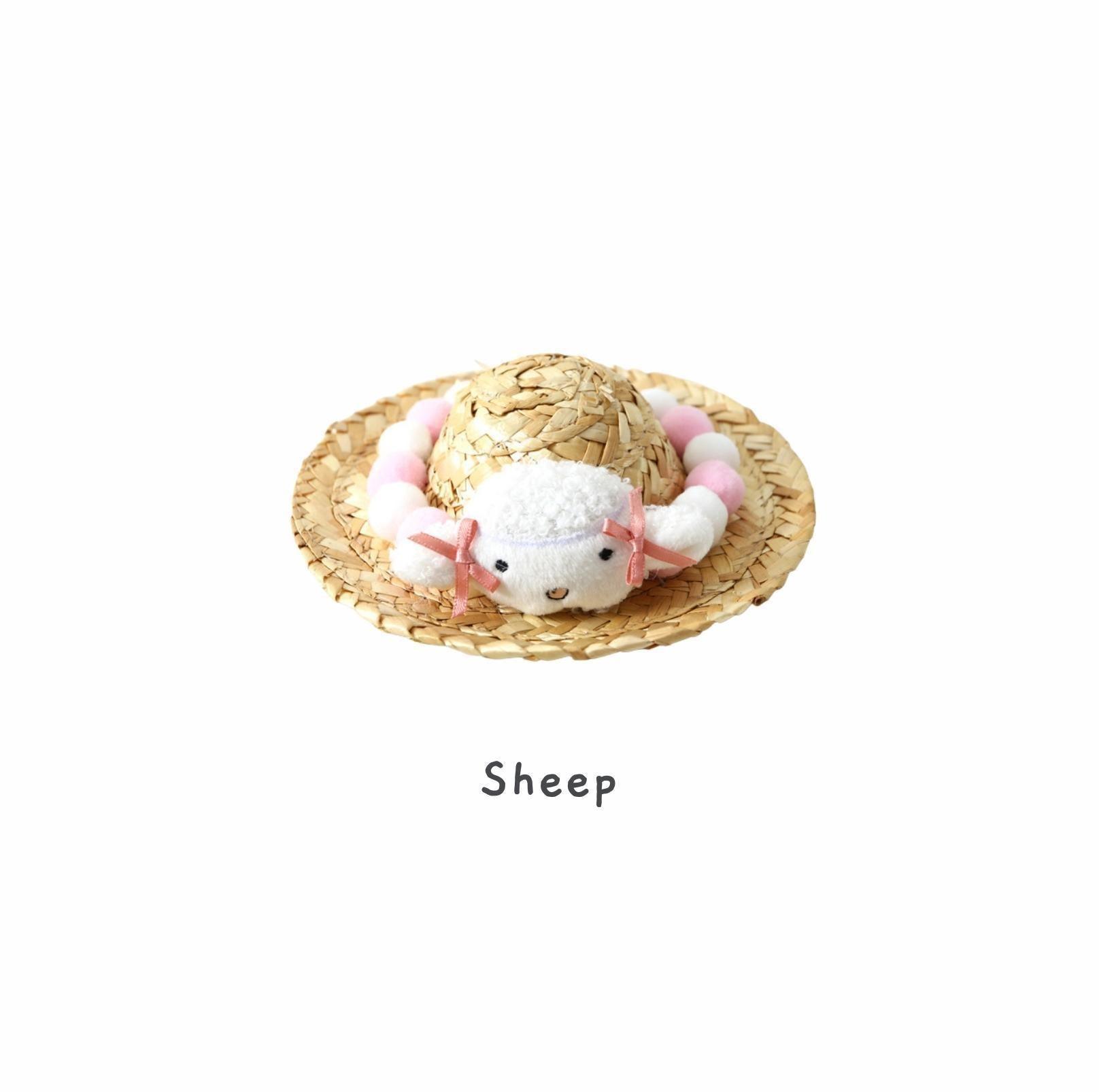 Unique Style Pet Straw Hat