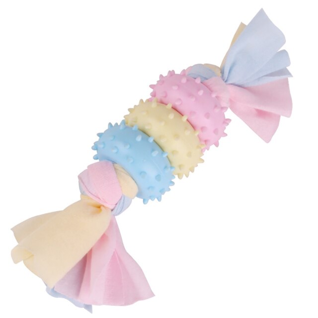 Pastel Chew Toy For Dogs