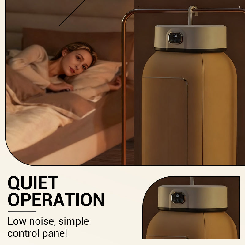 🔥Portable Foldable Mini Dryer -✨Say goodbye to clothes that stink from wetness!