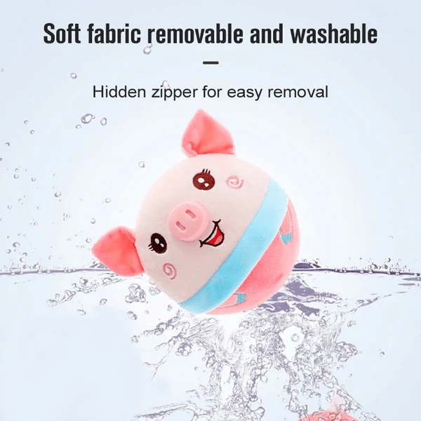 🖤🐶Active Moving Pet Plush Toy