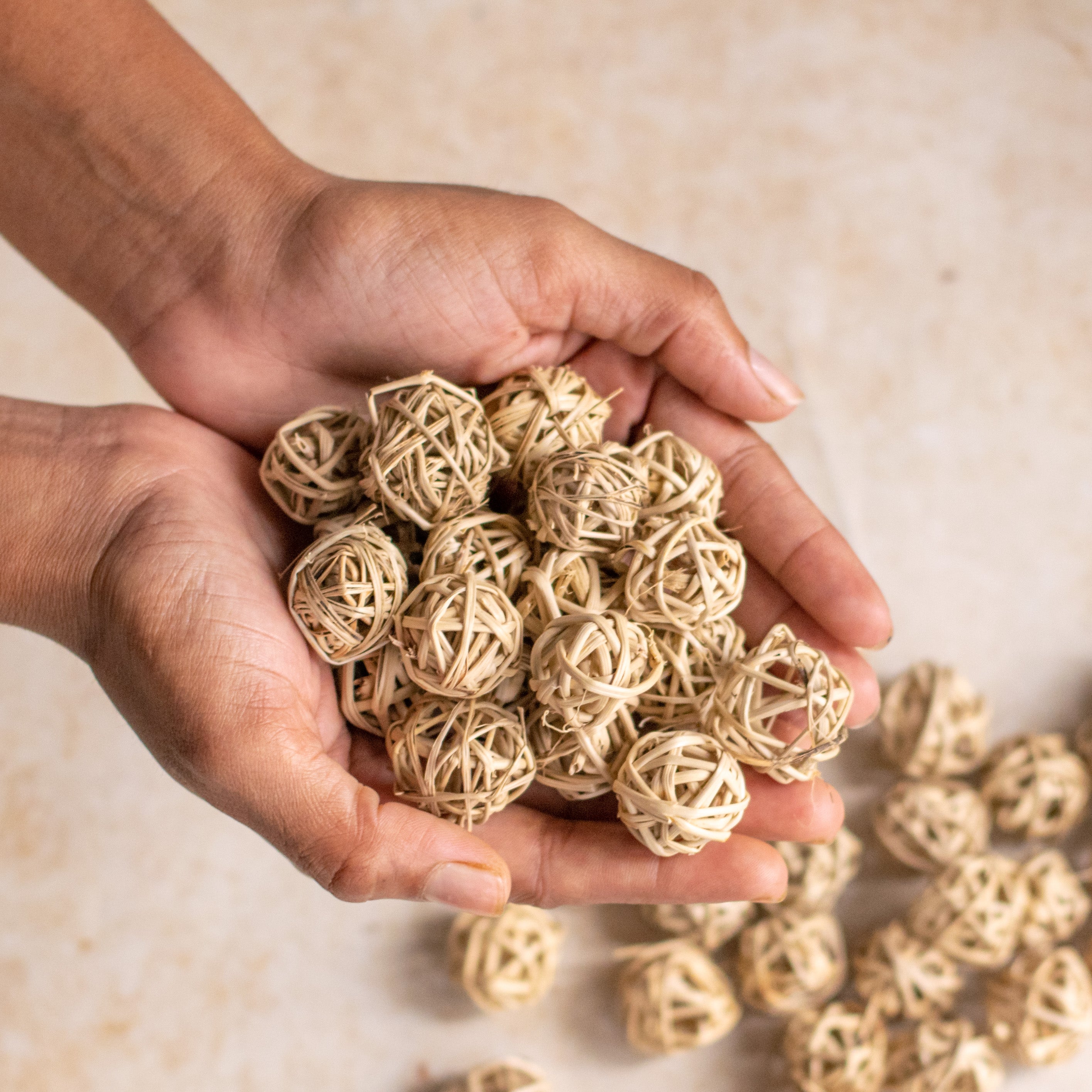 Rattan Balls