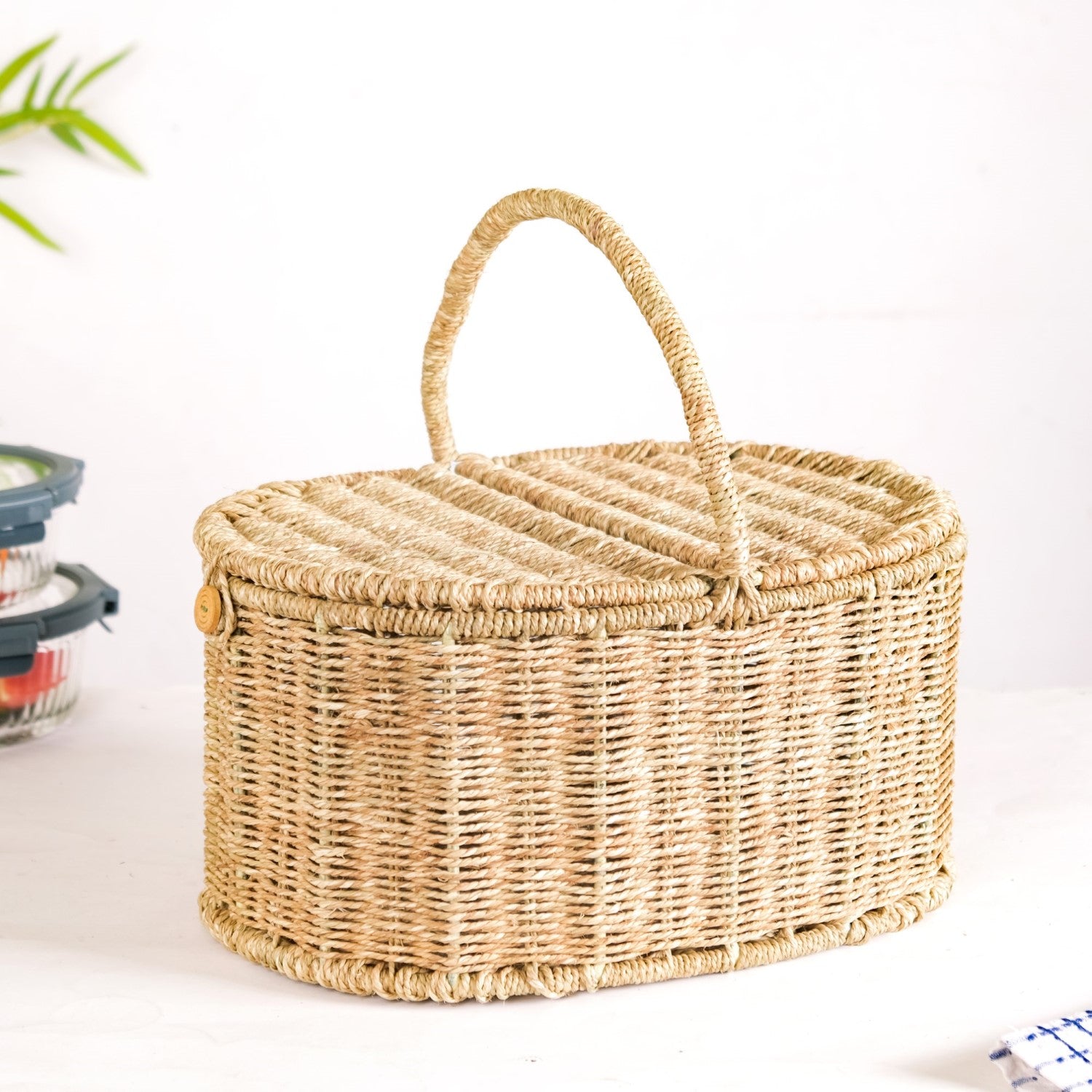 Sabai Chic Sustainable Picnic Basket