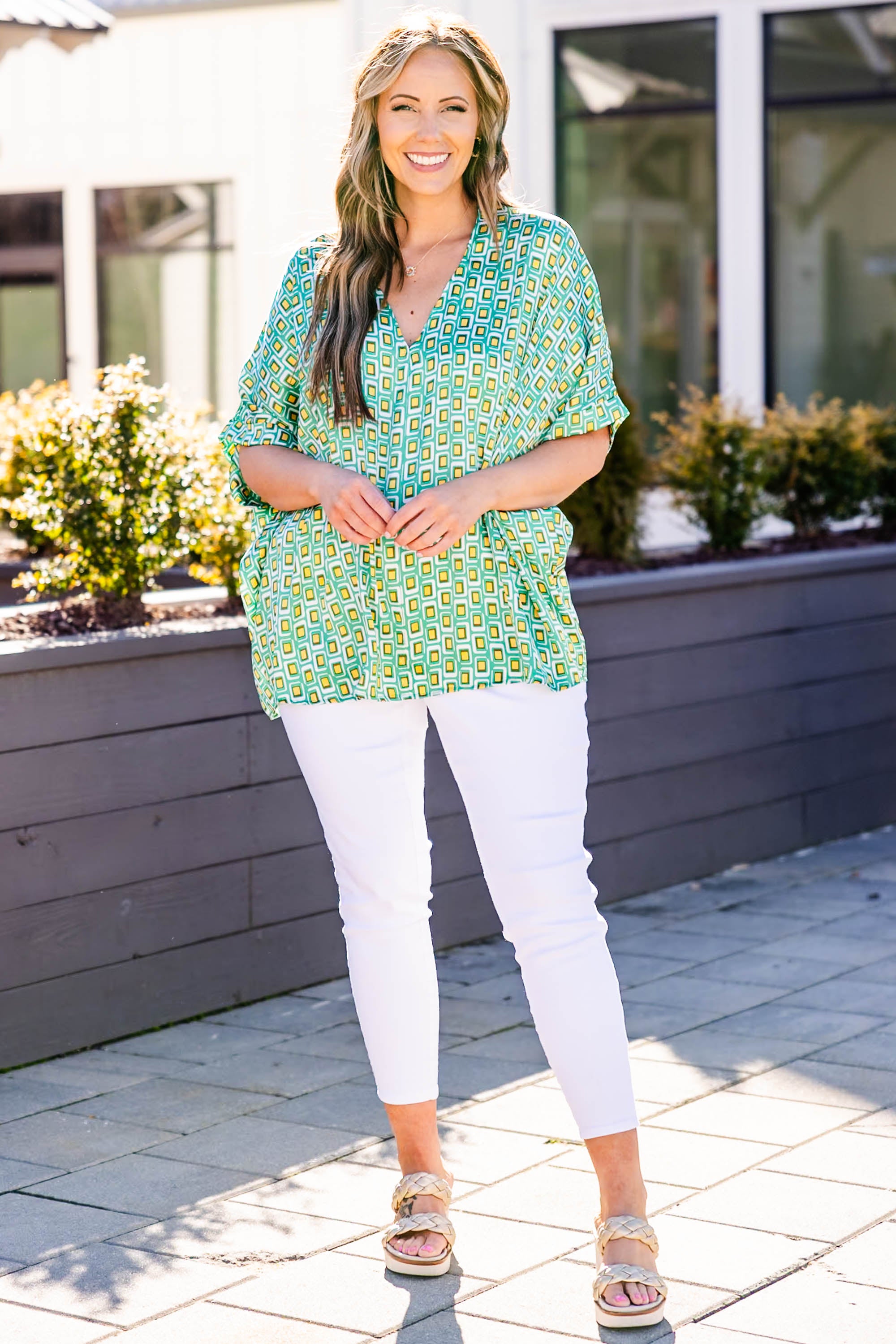 This Is Your Chance Top. Green