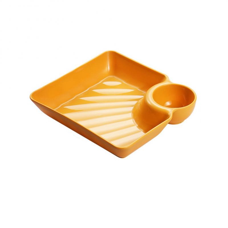 ChefGenius Sectioned Dipping Plate
