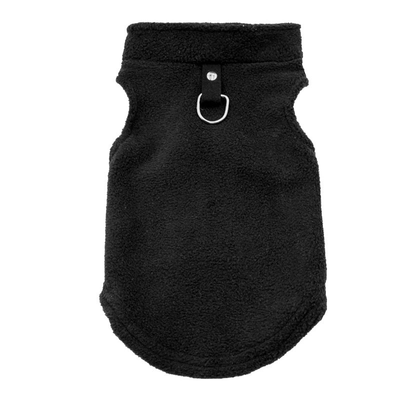Minimalist Acrylic Solid Color Pet Clothing