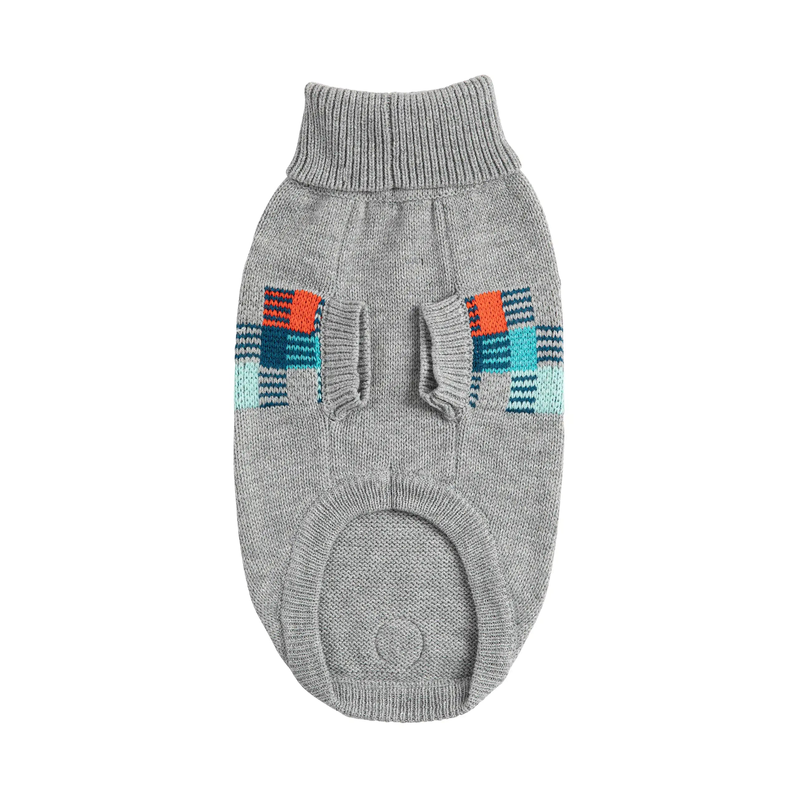 Winter Sailor Sweater - Gray Mix